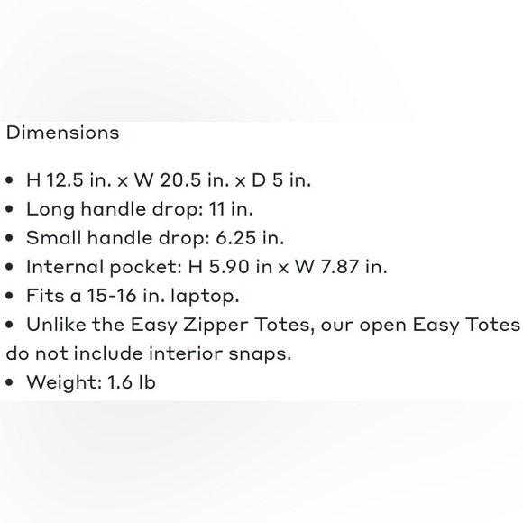 Cuyana Black Leather Tote: Reposh - Picture 6 of 6